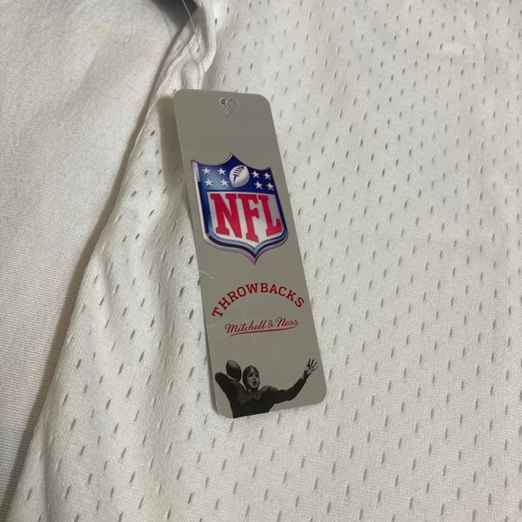 Mitchell and Ness New England Patriots Football Jersey - Picture 5 of 9